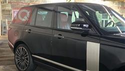 لاند روفر رانج روفر فوج